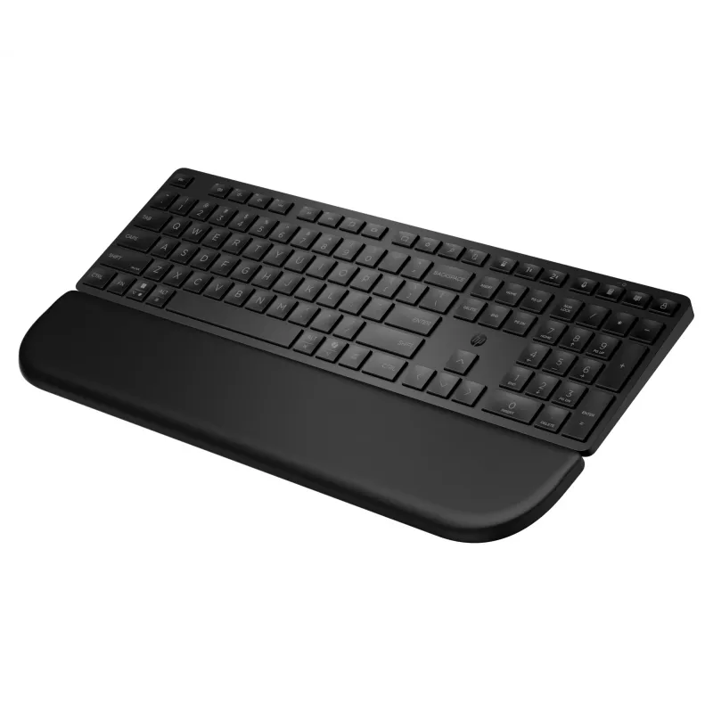 HP BD5F6AA#ABB klaviatūra Melna