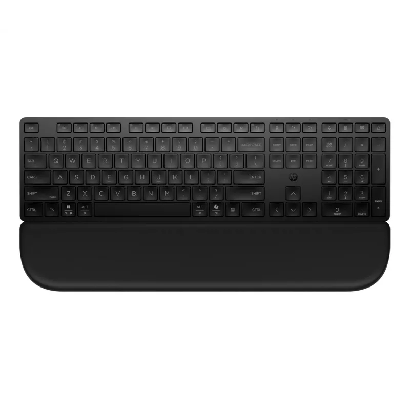 HP BD5F6AA#ABB klaviatūra Melna