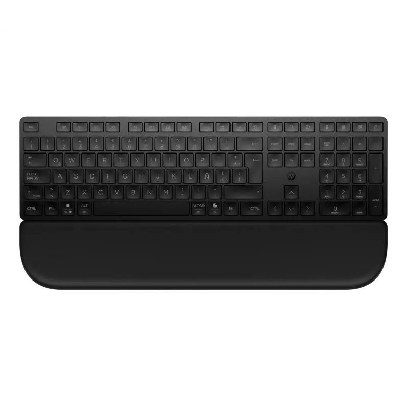 HP BD5F6AA#ABB klaviatūra Melna