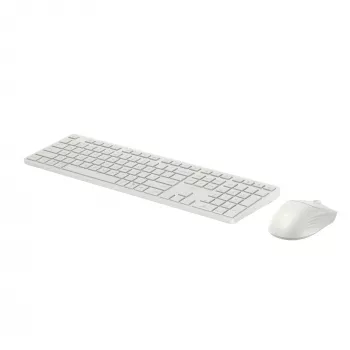 Tastatūras un peles komplekts KINGSTON 490C — pilna izmēra bezvadu (RF + Bluetooth), melns, ietver peli