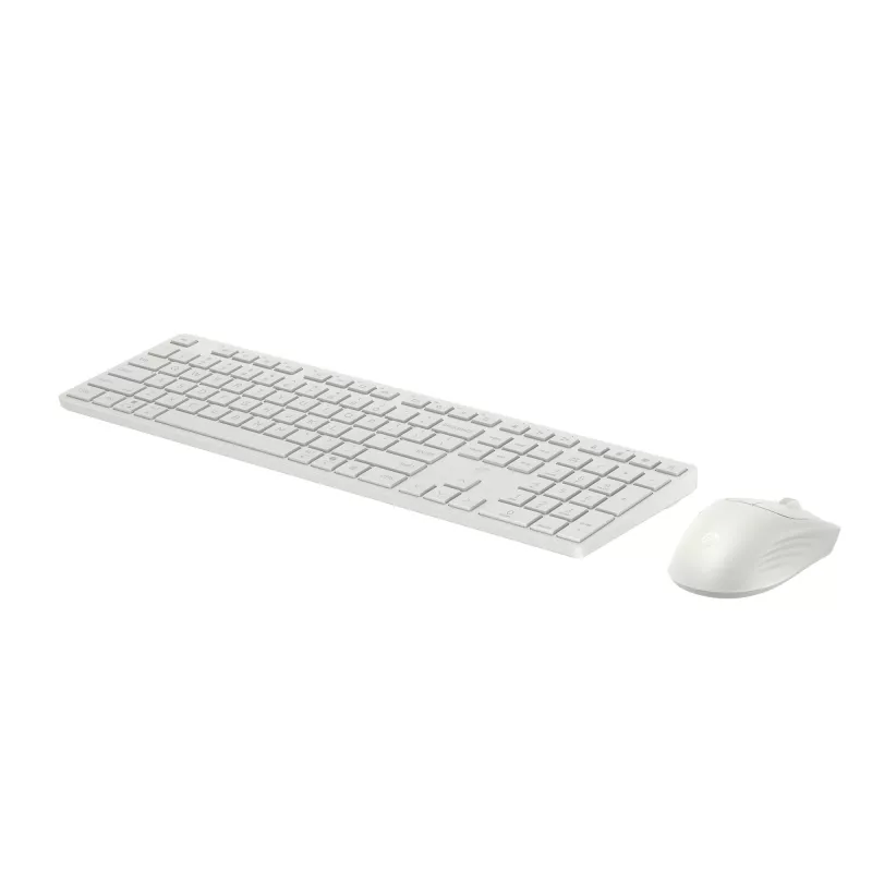 Tastatūras un peles komplekts KINGSTON 490C — pilna izmēra bezvadu (RF + Bluetooth), melns, ietver peli