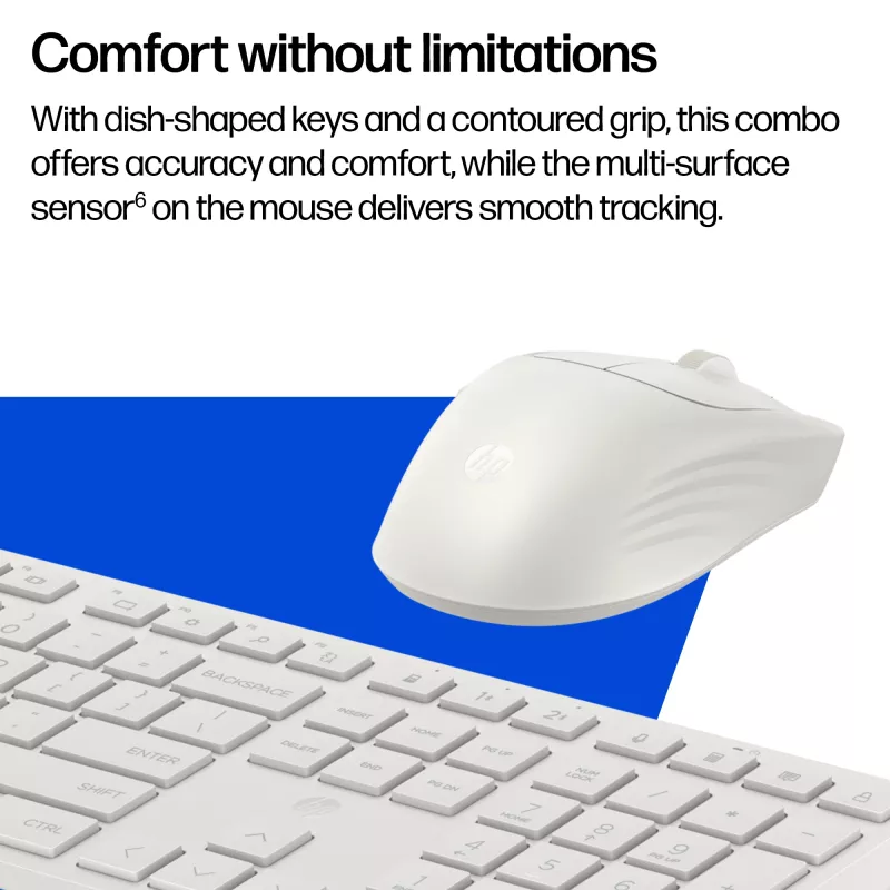 Tastatūras un peles komplekts KINGSTON 490C — pilna izmēra bezvadu (RF + Bluetooth), melns, ietver peli