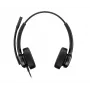 Vadu stereo austiņas HP Poly Mission 425 USB — Lieltirgojuma iepakojums, svars 132 g