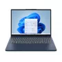 Lenovo IdeaPad plāns 3 16IRH10 Intel® Core™ i5 i5-13420H klēpjdators 40,6 cm (16 inch) WUXGA 16 GB DDR5-SDRAM 1 TB SSD Wi-Fi 7 (802.11be) vācu valoda, zils