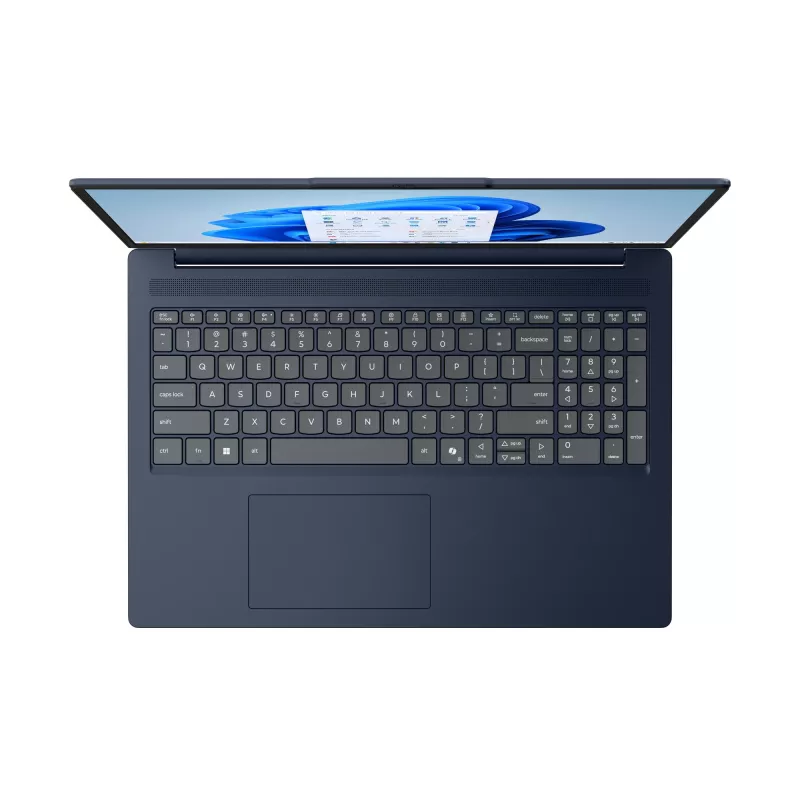 Lenovo IdeaPad plāns 3 16IRH10 Intel® Core™ i5 i5-13420H klēpjdators 40,6 cm (16 inch) WUXGA 16 GB DDR5-SDRAM 1 TB SSD Wi-Fi 7 (802.11be) vācu valoda, zils