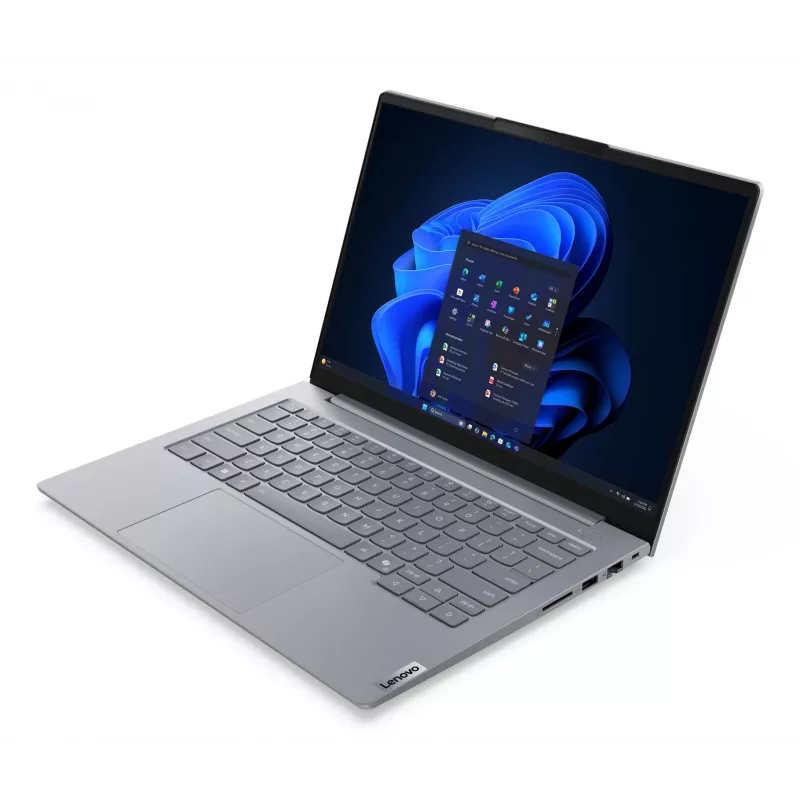 Lenovo ThinkBook 14 G9 AHP AMD Ryzen™ 7 250 klēpjdators 35,6 cm (14 collu) WUXGA 32 GB DDR5-SDRAM 1 TB SSD Wi-Fi 7 (802.11be) Windows 11 Pro vācu pelēks