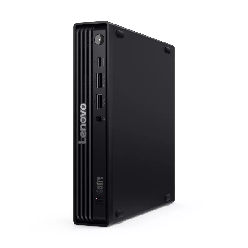 Lenovo ThinkCentre M70q Gen 6 Intel Core Ultra 7 265T 32 GB DDR5-SDRAM 512 GB SSD Windows 11 Pro Mini PC melns