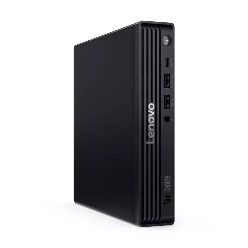 Lenovo ThinkCentre M70q Gen 6 Intel Core Ultra 7 265T 32 GB DDR5-SDRAM 512 GB SSD Windows 11 Pro Mini PC melns