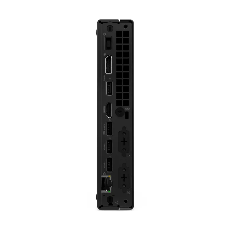Lenovo ThinkCentre M70q Gen 6 Intel Core Ultra 7 265T 32 GB DDR5-SDRAM 512 GB SSD Windows 11 Pro Mini PC melns
