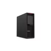 Lenovo ThinkStation P620 AMD Ryzen Threadripper PRO 5955WX 32 GB DDR4-SDRAM 512 GB SSD NVIDIA RTX 2000 Ada Windows 11 Pro Tornis Darbstacija Melna