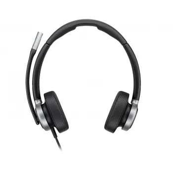 Vadu stereo USB austiņas HP Poly Mission 625 — apkārtauss, 147 g, USB savienojums (bez oriģināla iepakojuma)