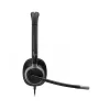Vadu stereo USB austiņas HP Poly Mission 625 — apkārtauss, 147 g, USB savienojums (bez oriģināla iepakojuma)