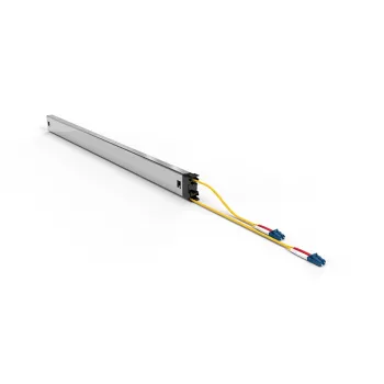 PATCHBOX C60SMAOS21131Y InfiniBand/optiskās šķiedras kabelis 2.5 m LC OFC Dzeltens