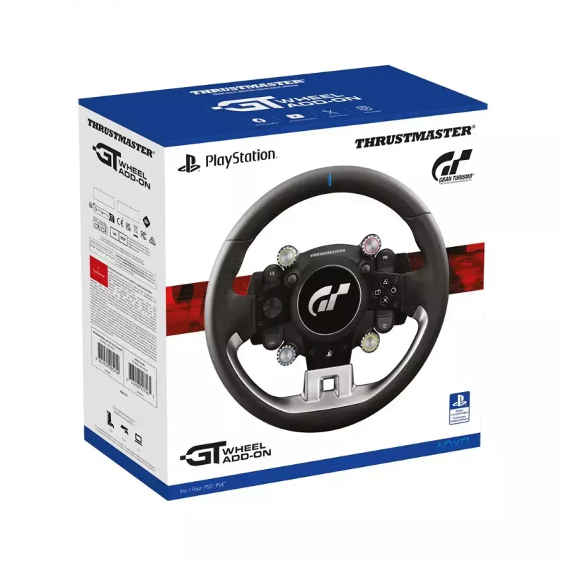 Stūres rats Thrustmaster AddOn GT Wheel KON/PC — saderīgs sacīkšu stūres diska piederums