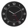 Sienas/galda pulkstenis Unilux 400094568 — kvarca, apaļš, melns, 57,5 cm diametrs, Baterija (AA)