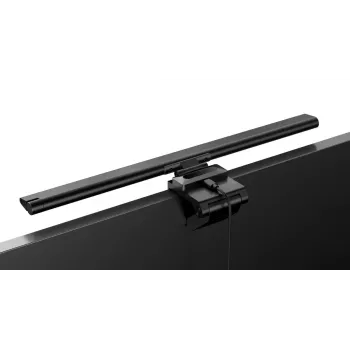 Galda lampa Unilux Visiolight 8 W LED, USB barošana, pelēka, ABS un alumīnijs