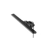 Galda lampa Unilux Visiolight 8 W LED, USB barošana, pelēka, ABS un alumīnijs