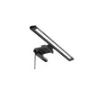 Galda lampa Unilux Visiolight 8 W LED, USB barošana, pelēka, ABS un alumīnijs