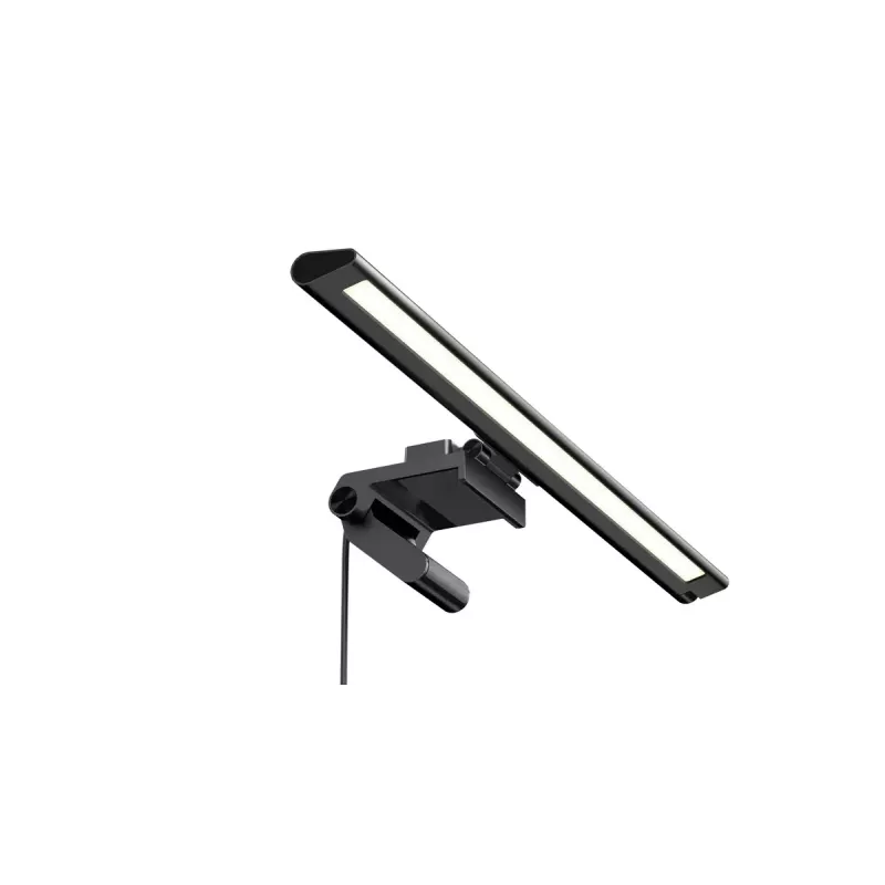 Galda lampa Unilux Visiolight 8 W LED, USB barošana, pelēka, ABS un alumīnijs