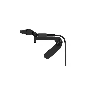 Galda lampa Unilux Visiolight 8 W LED, USB barošana, pelēka, ABS un alumīnijs