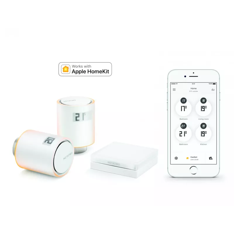 Netatmo NAV-EN Piemērots lietošanai iekštelpās