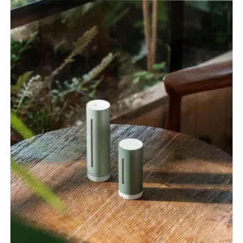 Netatmo NWS-M-EC digitālā meteoroloģiskā stacija Piparmētru krāsa Maiņstrāva/Baterija Wi-Fi