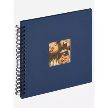 Fotoalbums Walther Design SA-108-L zils