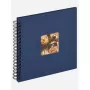 Fotoalbums Walther Design SA-108-L zils