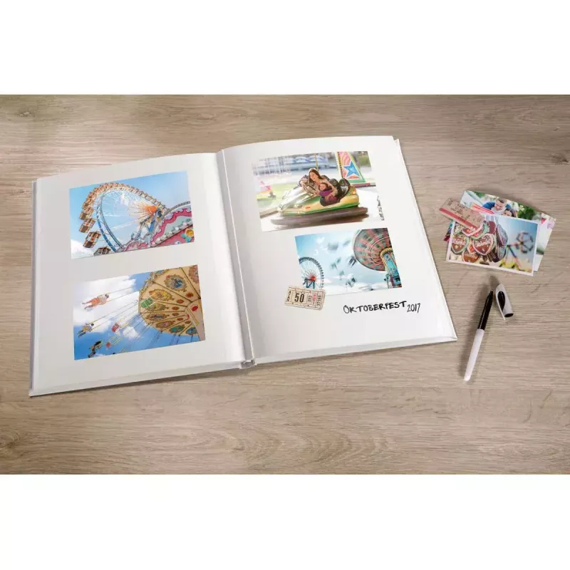Fotoalbums Walther Fun Blue 50 loksnes