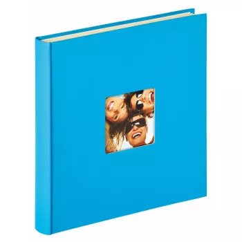 Fotoalbums Walther Fun Blue 50 loksnes