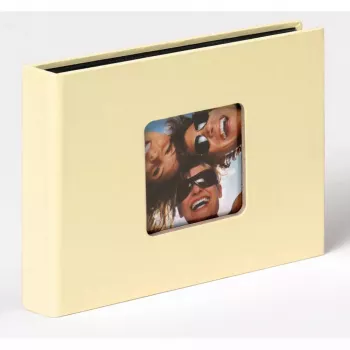 Fotoalbums Walther Mini ieliekamais Fun krēmkrāsā 36 loksnes