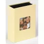 Fotoalbums Walther Minimax slip-in Fun Cream 100 loksnes 10 x 15