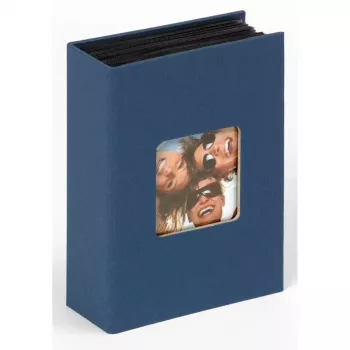 Walther Fun Minimax ieliekamais albums, 100 fotogrāfijas 10x15, sarkans