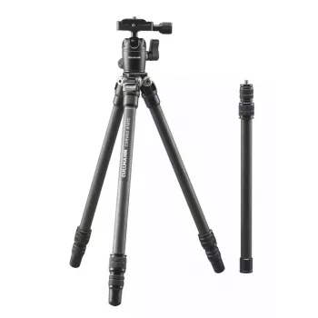 Statīvs Cullmann Carvao 816TC 3 kājas melns 4 kg kravnesība