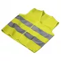 Safety vest Hama Automotive 00083920 dzeltena OSFM