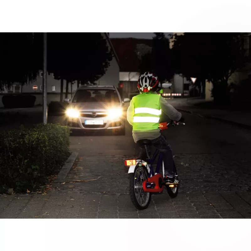 Safety vest Hama Automotive 00083920 dzeltena OSFM