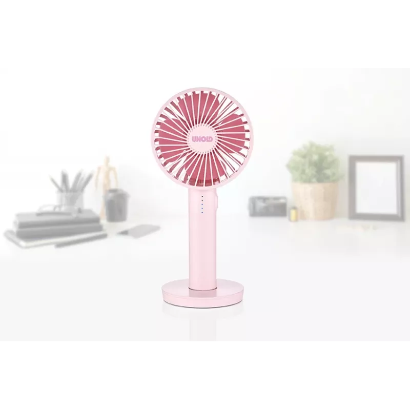 Unold Breezy II Rozā 10 cm Rokas ventilators