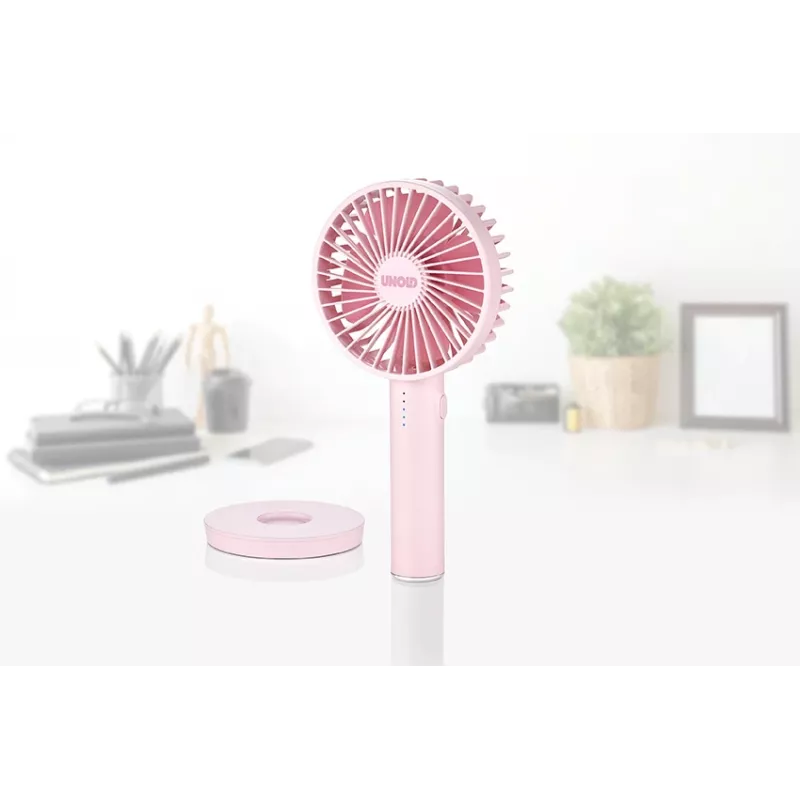 Unold Breezy II Rozā 10 cm Rokas ventilators