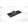 Vadu Cherry CHERRY KC 1000 SC pilna izmēra USB tastatūra, QWERTY, 109 taustiņi, 1,8 m kabelis, melna