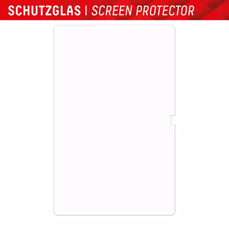 Displex planšetdatora stikls (9H) Samsung Galaxy Tab S10 Ultra/S11 Ultra, Eco montāžas rāmis, neplīstošs