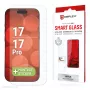 Displex Smart Glass (9H) priekš Apple iPhone 17/17 Pro, montāžas uzlīme, neplīstošs