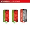 Displex Smart Glass (9H) priekš Apple iPhone 17/17 Pro, montāžas uzlīme, neplīstošs