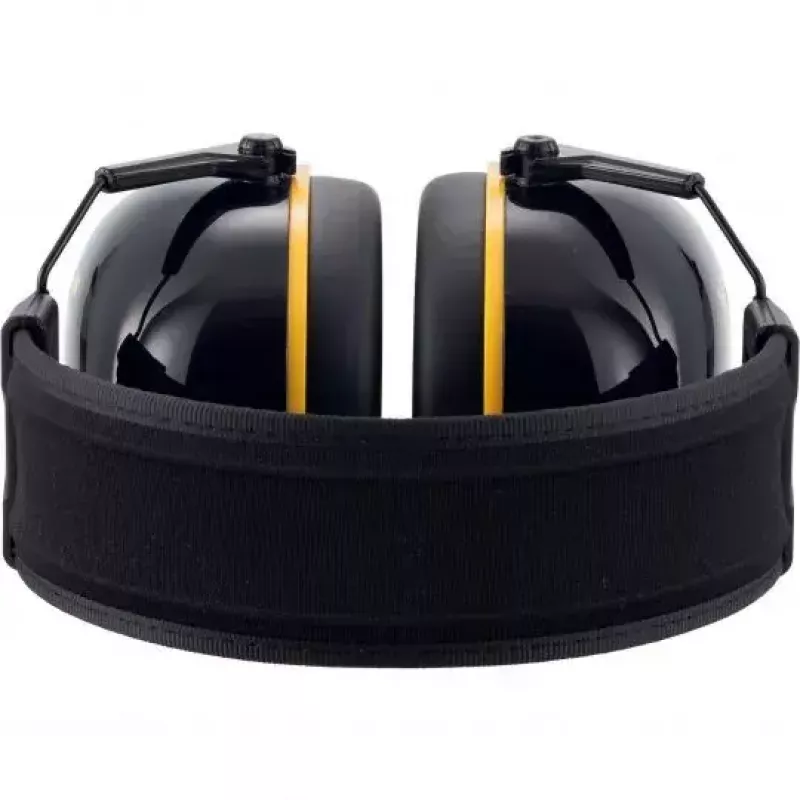 Uvex K20 galvas lentes aizsargbrilles melnas dzeltenas celtniecībai