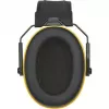 Uvex K20 galvas lentes aizsargbrilles melnas dzeltenas celtniecībai