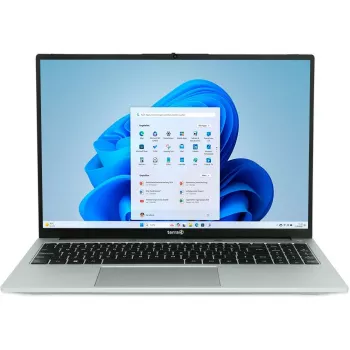 TERRA MOBILE 1610A AMD Ryzen™ 7 7730U Klēpjdators 40,6 cm (16 collas) WUXGA 16 GB DDR4-SDRAM 512 GB SSD Wi-Fi 6 (802.11ax) Windows 11 Home German Melns, Sudraba