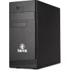 TERRA PC-BUSINESS 6000 AMD Ryzen™ 5 8600G 16 GB DDR5-SDRAM 500 GB SSD Windows 11 Pro Mini Tower Melns