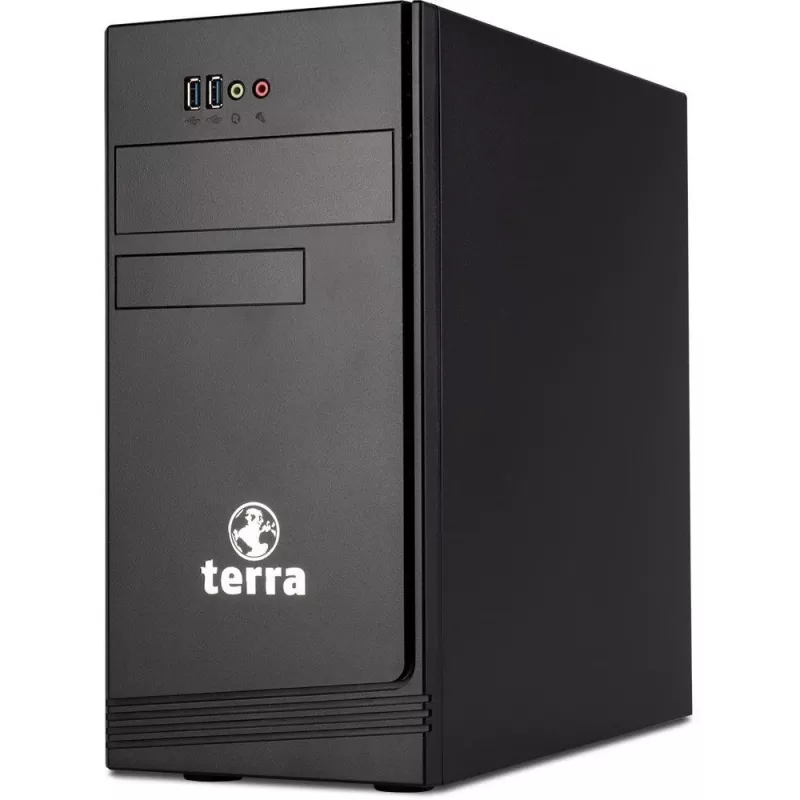 TERRA PC-BUSINESS 6000 AMD Ryzen™ 5 8600G 16 GB DDR5-SDRAM 500 GB SSD Windows 11 Pro Mini Tower Melns
