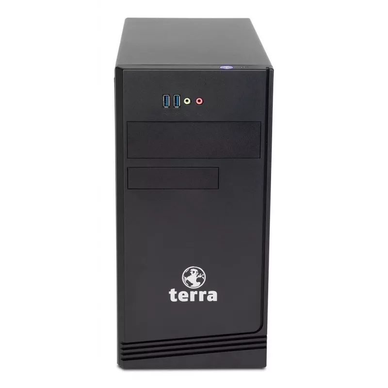 TERRA PC-HOME 4000 Intel® Core™ i3 i3-14100 8 GB DDR5-SDRAM 500 GB SSD Windows 11 Home Mini Tower Melns