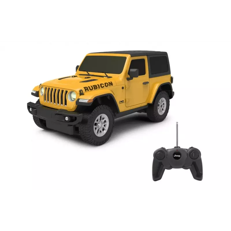Bezceļa automašīna Jamara Jeep Wrangler JL Elektrisks dzinējs 1:24