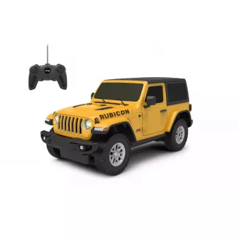 Bezceļa automašīna Jamara Jeep Wrangler JL Elektrisks dzinējs 1:24
